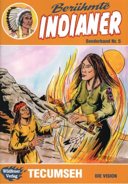 Berühmte Indianer Sonderband 5, Wildfeuer