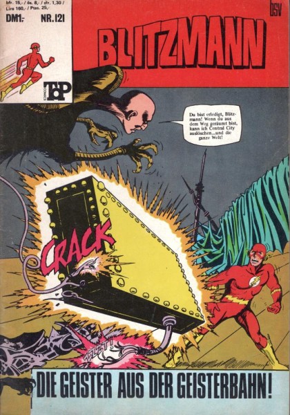 Top Comics - Blitzmann 121 (Z1), bsv