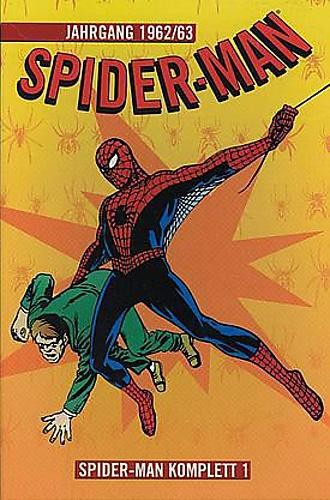 Spider-Man komplett 01, Jahrgang 1962/63 (Z0), Panini