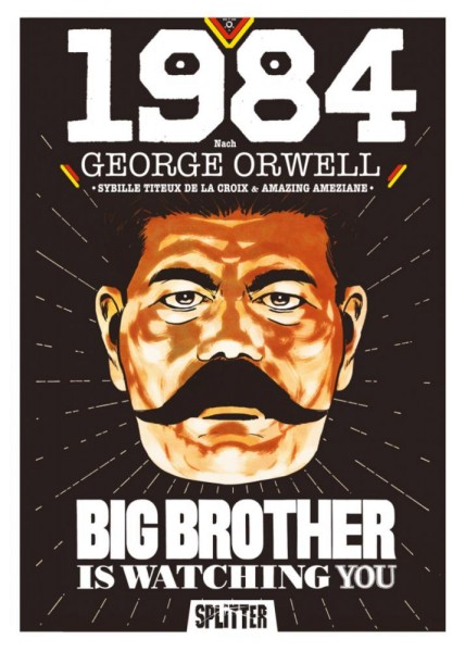 1984 - Big Brother is watching you!, Splitter