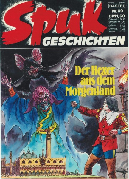 Spuk Geschichten 60 (Z1-), Bastei