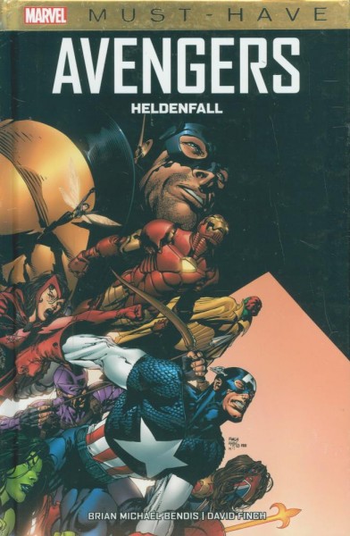 Marvel Must-Have - Avengers - Heldenfall, Panini