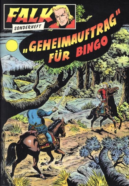 Falk Sonderheft - Geheimauftrag für Bingo, Ingraban Ewald