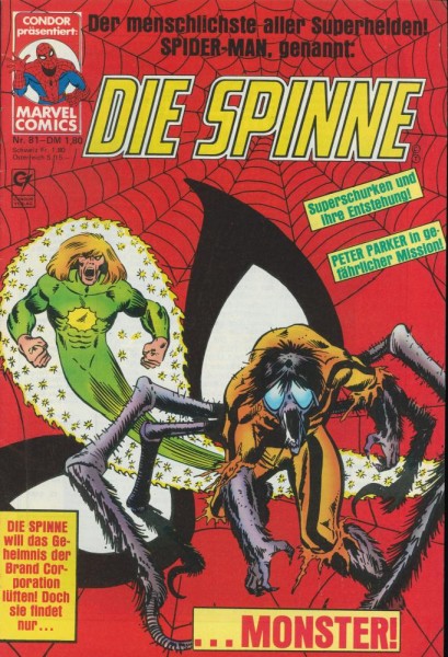 Die Spinne 81 (Z1), Condor