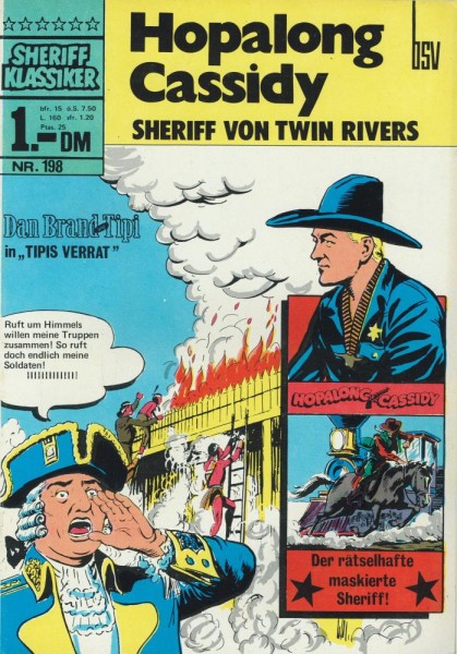 Sheriff Klassiker 198 (Z1), bsv