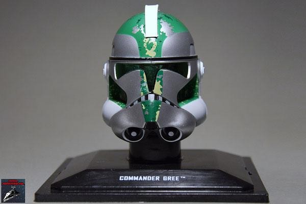 Star Wars Helme - Commander Gree (Z0), DeAgostini