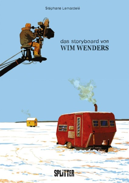 Das Storyboard von Wim Wenders, Splitter