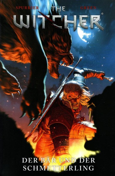 The Witcher 10, Panini