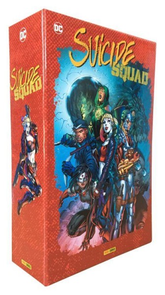 Suicide Squad Rebirth Sammelschuber, Panini