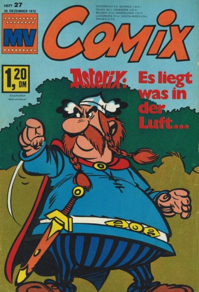 Mickyvision 1972/ 27 (Z1, Sm), Ehapa