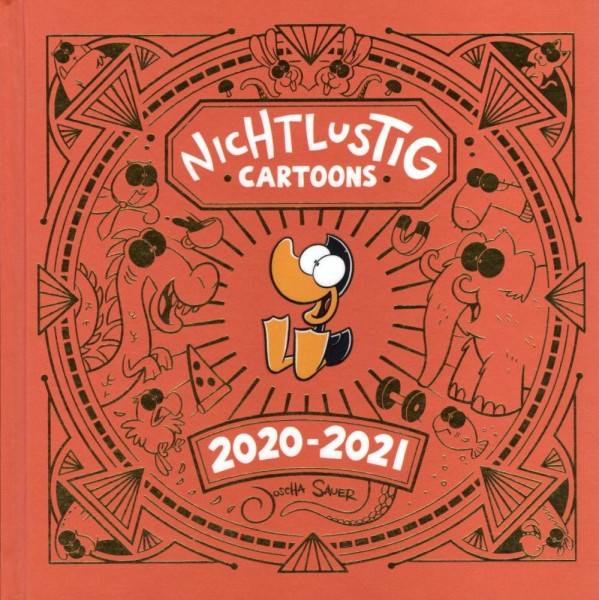 NICHTLUSTIG Cartoons 2020-2021, Nichtlustig Verlag