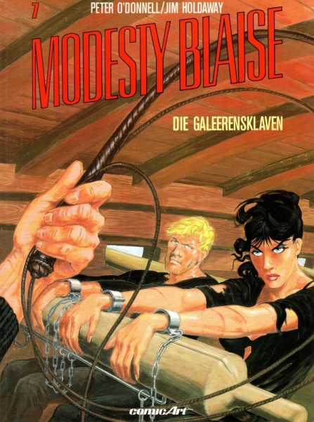 Modesty Blaise 7 (Z0, 1. Aufl.), Carlsen