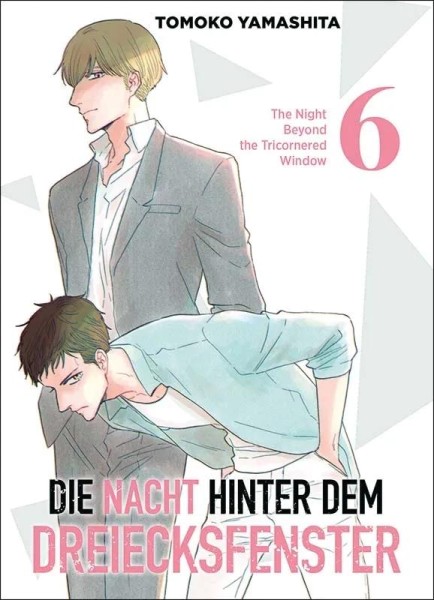 Die Nacht hinter dem Dreiecksfenster 6, Panini