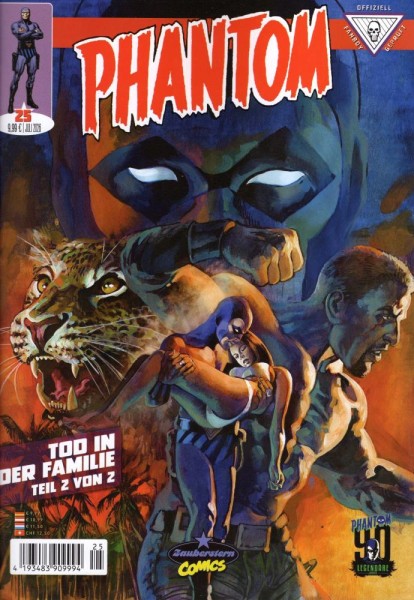 Phantom Magazin 25, Zauberstern Comics