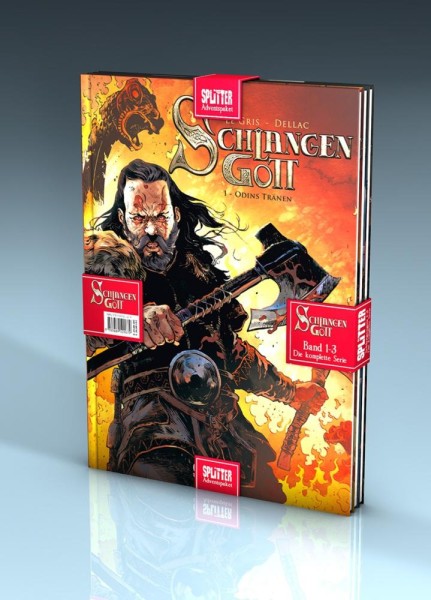 Adventspaket Schlangengott 1-3, Splitter