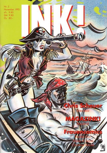 INK! 2 (Z0), Swiss Comic Connection