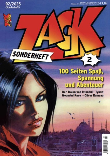 Zack Sonderheft 2, Zack Edition