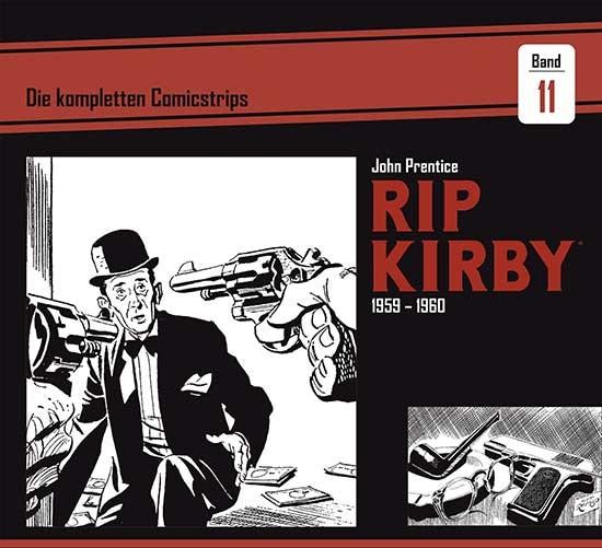 Rip Kirby 11, Bocola