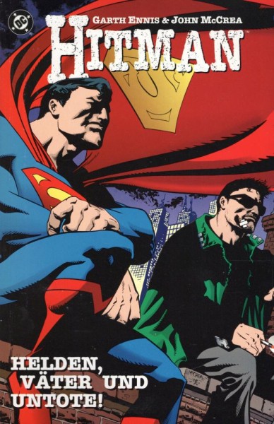 Hitman - Helden, Väter und Untote (Z0, 1. Aufl.), Panini