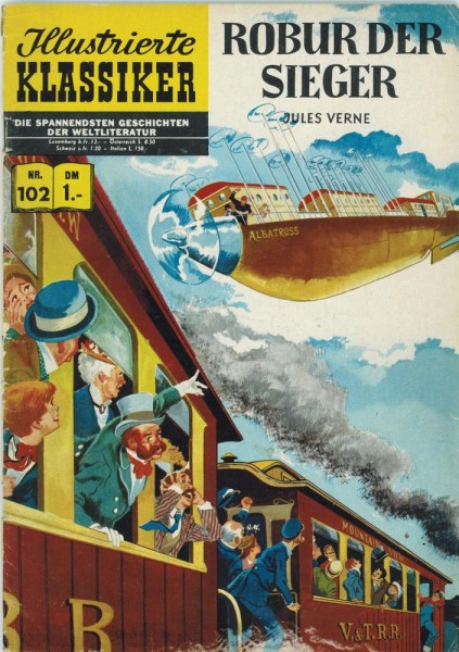 Illustrierte Klassiker 102 (Z1-2 HLN94), bsv