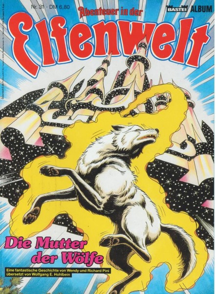 Abenteuer in der Elfenwelt 31 (Z0-1, signiert), Bastei