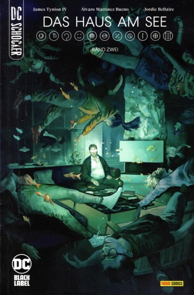 DC Schocker - Das Haus am See 2 (Z0), Panini