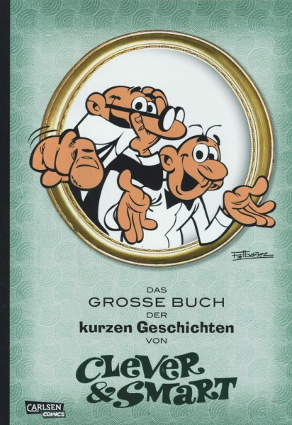 Clever & Smart - Das grosse Buch der Kurzgeschichten (Z0), Carlsen