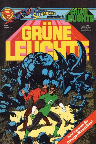 Grüne Leuchte 1982/ 1 (Z0), Ehapa