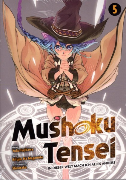 Mushoku Tensei - In dieser Welt mach ich alles anders 5, Panini