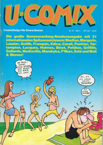 U-Comix 34 (Z1), Volksverlag