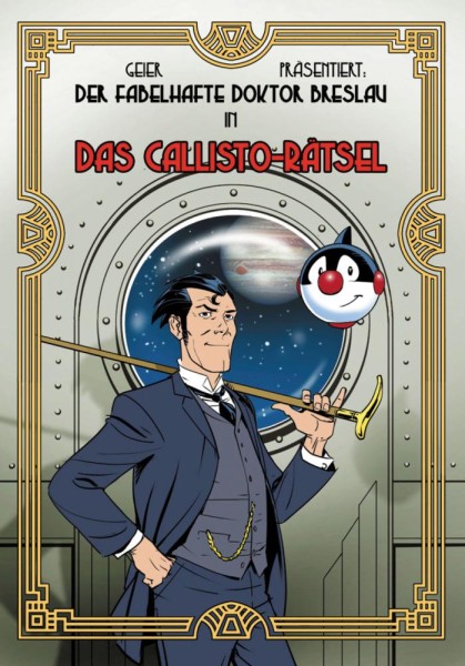 Der fabelhafte Dr. Breslau, Gringo Comics
