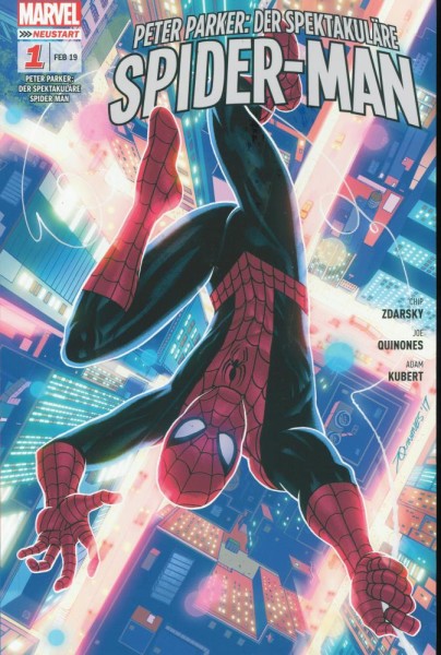 Peter Parker - Der spektakuläre Spider-Man (2019) 1, Panini