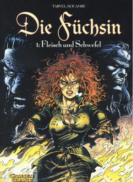 Die Füchsin 1 (Z1), Carlsen
