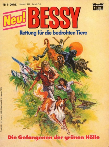 Bessy Album 1 (Z1-), Bastei