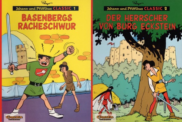 Johann und Pfiffikus Classic 1+2 (Z0, 1. Aufl.), Carlsen