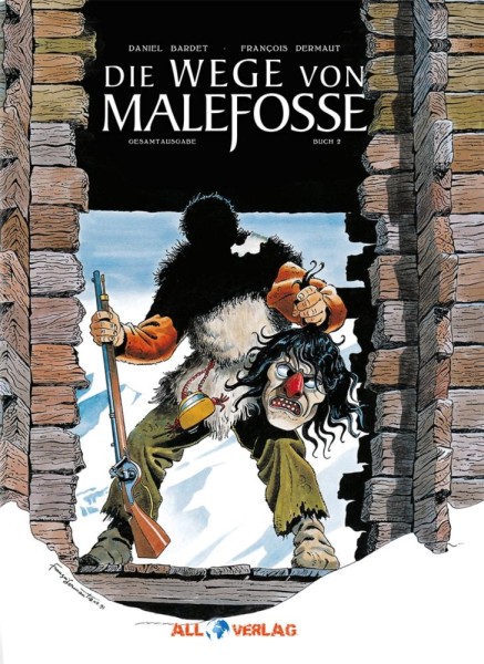 Die Wege von Malefosse Gesamtausgabe 2, All Verlag