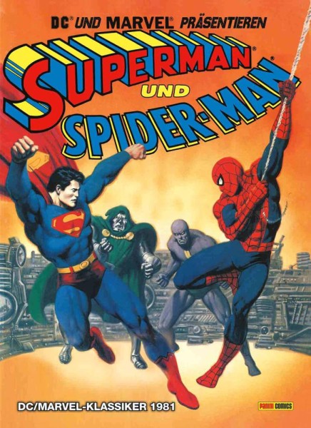 DC/Marvel-Klassiker 1981 - Superman und Spider-Man, Panini