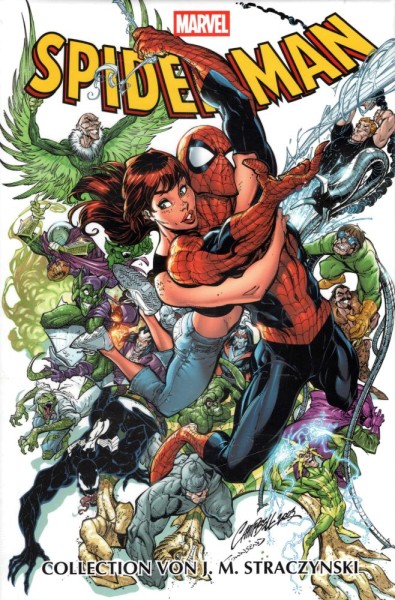 Spider-Man Collection von J. M. Straczynski 1, Panini