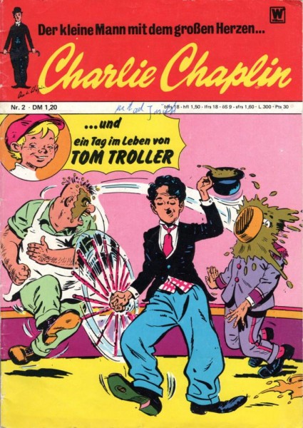 Charlie Chaplin 2 (Z2, Sz), bsv