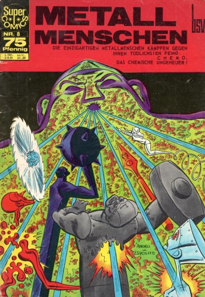 Super Comics 8 (Z2), bsv