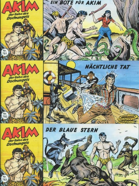 Akim 781-783, Nostalgiker Verlag