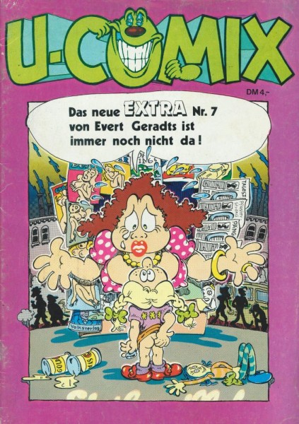 U-Comix Extra 7 (Z1-2), Volksverlag