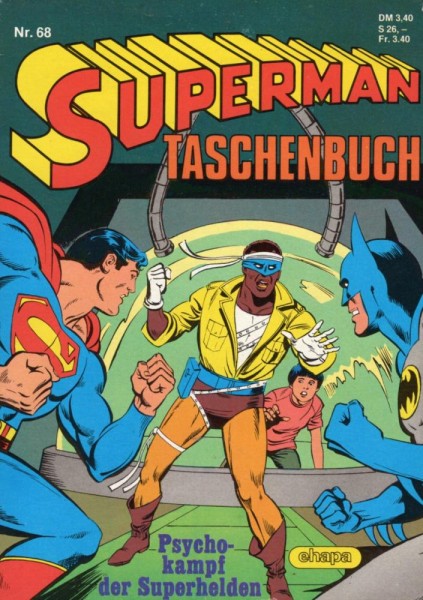 Superman Taschenbuch 68 (Z1-), Ehapa