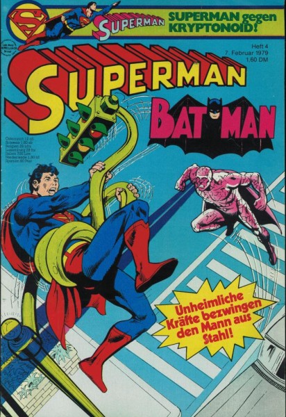 Superman 1979/ 4 (Z1), Ehapa