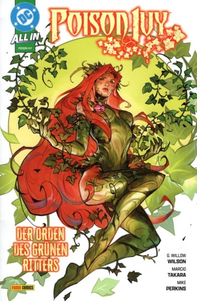 Poison Ivy - Metamorphose 5, Panini