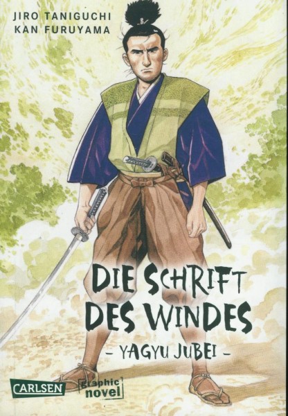 Jiro Taniguchi, Die Schrift des Windes, Carlsen