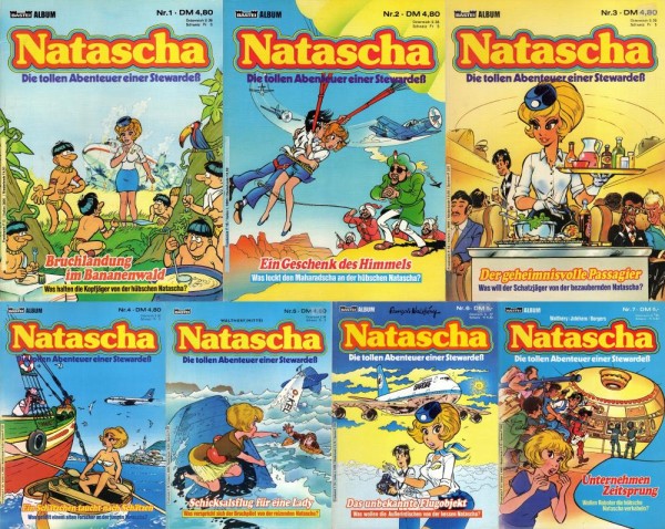 Natascha 1-7 (Z1-), Bastei