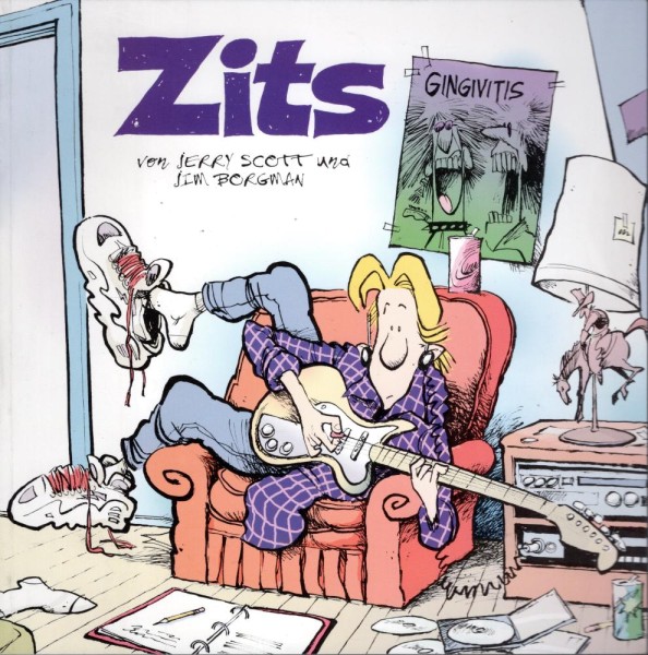 Zits 1 (Z0, 1. Aufl.), Achterbahn