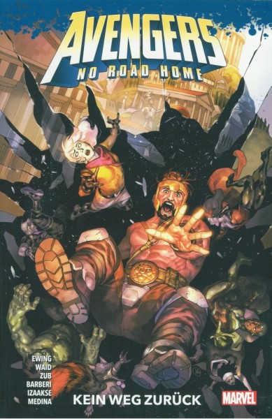 Avengers: No Road Home - Kein Weg zurück, Panini