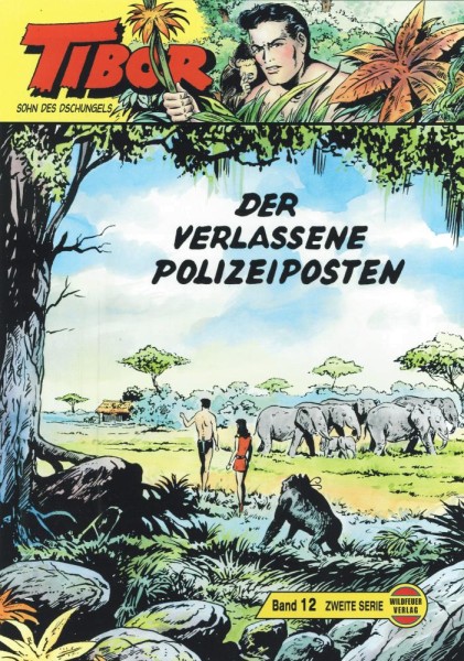 Tibor Gb 2. Serie 12, Wildfeuer